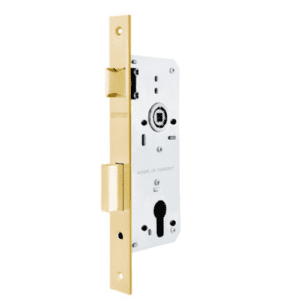 Doras Mortise Lock-Body With Cylinder
